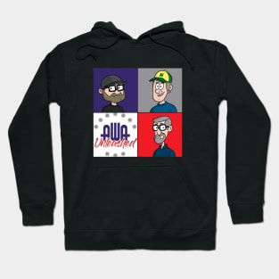 AWA Unleashed Crew Quad Box Hoodie